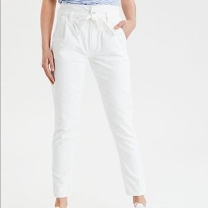 American Eagle Paper Bag Mom Jeans - 4 Short
